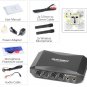 HD-Hynudal Karaoke Machine - Echo Mixer, Two Wireless Mics, YAMAHA Chipset