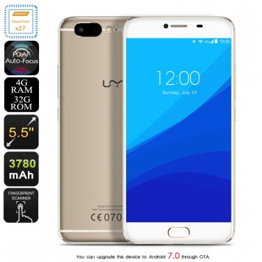 UMi Z Android Smartphone - Deca-Core Helio X27 CPU, 4GB RAM, 4G