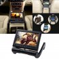 Central Armrest Car DVD Player - 8 Inch Display, Region Free DVD Player