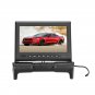 Central Armrest Car DVD Player - 8 Inch Display, Region Free DVD Player