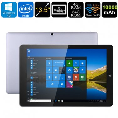 Windows Tablet PC Chuwi Hi13 - Intel Apollo Lake CPU, Windows 10, 4GB RAM