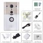 Video Doorbell Intercom - 1/4 Inch CMOS, 720p Video, Night Vision, IR Cut