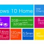Teclast Tbook 10 S Tablet PC - Win 10 + Android 5.1 OS, Intel Atmo Z8350 CPU, 4G
