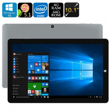 CHUWI HiBook Pro Tablet PC - 10.1 Inch 2560x1600 IPS Display, Intel Atom CPU, 4G