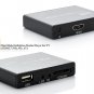 Mini 1080P High-Definition Media Player for TV (HDMI, USB, SD, AV)