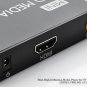 Mini 1080P High-Definition Media Player for TV (HDMI, USB, SD, AV)