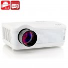 LED Android 4.4 Projector "DroidBeam II" - 250 Inch HD Projection, 3000 Lumens
