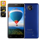Cagabi One Android Smartphone - Quad Core CPU, Dual SIM, 720P 5 Inch Display