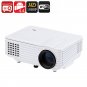 Mini Android Projector - Wi-Fi Connectivity, Google Play, Miracast