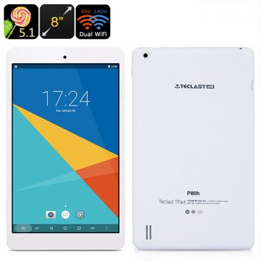 Teclast P80H Android Tablet - 8-Inch Display, 1280x800 Resolution, Google Play