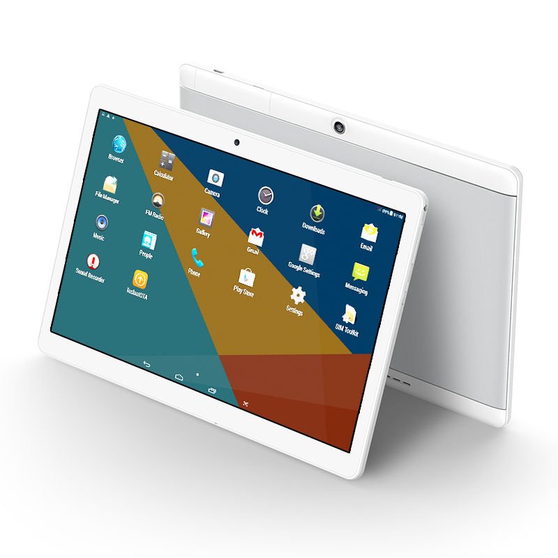 Teclast X10 3G Tablet - Android OS, 1 IMEI, 3G, OTG, Quad-Core CPU