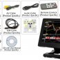 12.1 Inch TFT LCD Touch Screen Monitor - VGA, HDMI, DVI, AV