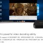 Windows 10 Mini PC - Intel Z8300 Quad-Core CPU, 2GB DDR3 RAM, Bluetooth