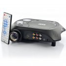 LED Multimedia Projector with DVD Player - 480x320, 20 Lumens