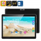 3G Android Tablet PC - 9.6 Inch HD Display, Android 6.0, Dual-IMEI, 3G