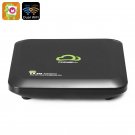 Coowell 4K TV Box - Android 6.0, Octa-Core CPU, Wi-Fi, Google Play, Kodi V16.1