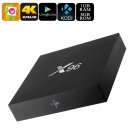 X96 Android 6.0 TV Box - 4K Movie Support, Google Play, Kodi TV, Airplay