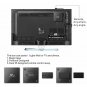X96 Android 6.0 TV Box - 4K Movie Support, Google Play, Kodi TV, Airplay