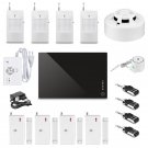 Home Security System - PIR Sensors, Gas Detector, Smoke Detector