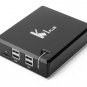 K1 PLUS 4K Android TV Box - Amlogic S905 Quad Core CPU, 4 USB Ports