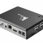K1 PLUS 4K Android TV Box - Amlogic S905 Quad Core CPU, 4 USB Ports