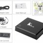 K1 PLUS 4K Android TV Box - Amlogic S905 Quad Core CPU, 4 USB Ports