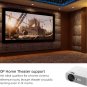 BL-80 Mini LED LCD Projector - 1000 Lumens, 1080P Support,LCD+LED Optical Engine