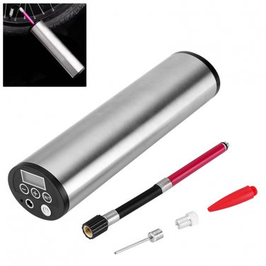 Automatic Air Inflator Pump - 150PSI, Backlight LCD Display, Flashlight,Portable