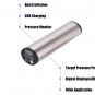 Automatic Air Inflator Pump - 150PSI, Backlight LCD Display, Flashlight,Portable