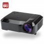 3800 Lumens LED Projector - 5.8 Inch LCD Panel, 2000:1 Contrast Ratio