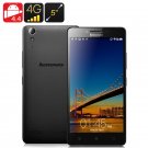 Lenovo K3 Smartphone - 5 Inch HD Screen, Android OS, 4G Dual SIM (Black)