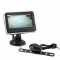 Wireless Rearview Backup Camera Kit - 120 Degree FOC, 4.3 Inch Display