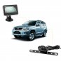 Wireless Rearview Backup Camera Kit - 120 Degree FOC, 4.3 Inch Display