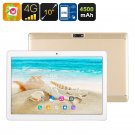 10 Inch Tablet PC - 4G, Dual SIM, Android 6.0, Quad Core CPU, 2GB RAM, OTG