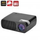 Android 4.4 LCD Projector - 5.0 Inch LCD TFT Panel, Amlogic S805 Quad- Core CPU
