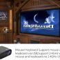 Android 4.4 LCD Projector - 5.0 Inch LCD TFT Panel, Amlogic S805 Quad- Core CPU