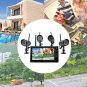 Wireless Home Security Camera System "Securial" - 4x Indoor Wireless Cameras
