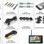 Wireless Home Security Camera System "Securial" - 4x Indoor Wireless Cameras