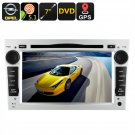 2 DIN Opel Car DVD Player - GPS, 7 Inch Touch Screen, CAN-BUS Decoder, 3G Dongle
