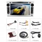 2 DIN Opel Car DVD Player - GPS, 7 Inch Touch Screen, CAN-BUS Decoder, 3G Dongle