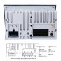 2 DIN Opel Car DVD Player - GPS, 7 Inch Touch Screen, CAN-BUS Decoder, 3G Dongle