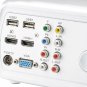 5 Inch TFT LCD LED Projector 'Saturn' - 2600 Lumens, 800x 480 Resolution