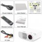 5 Inch TFT LCD LED Projector 'Saturn' - 2600 Lumens, 800x 480 Resolution