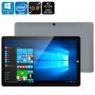 CHUWI HI10 Plus Tablet PC - Licensed Win 10 + Android 5.1, Z8350 64Bit CPU, 4GB