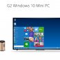 Intel Mini PC "Win Pro G2" - Windows 10, CR Z3735F Quad Core CPU, Wi-Fi