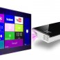 120 Lumen Mini Android DLP Projector - Quad Core 1.4 GHz CPU, 1GB RAM