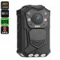 Police Body Worn Camera - 10M Night Vision, 1296p, 140 Degree Lens, CMOS Sensor
