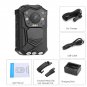 Police Body Worn Camera - 10M Night Vision, 1296p, 140 Degree Lens, CMOS Sensor