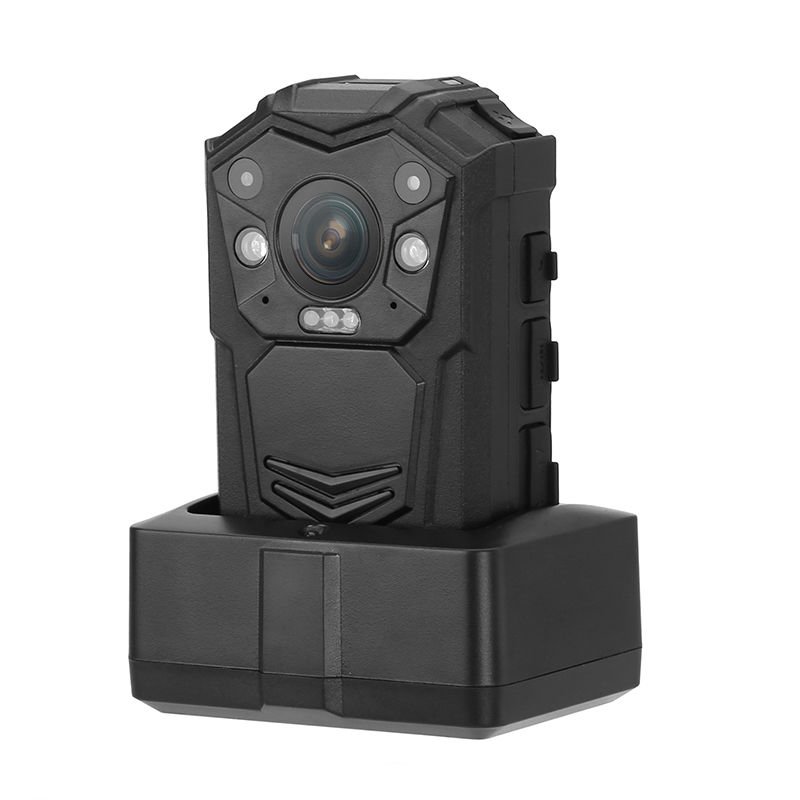 Police Body Worn Camera - 10M Night Vision, 1296p, 140 Degree Lens ...