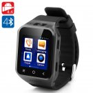 ZGPAX S8 Android 4.4 Watch Phone - Dual Core CPU (Black)